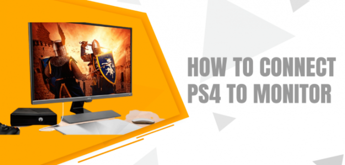 How To Connect Ps4 To Monitor 1788