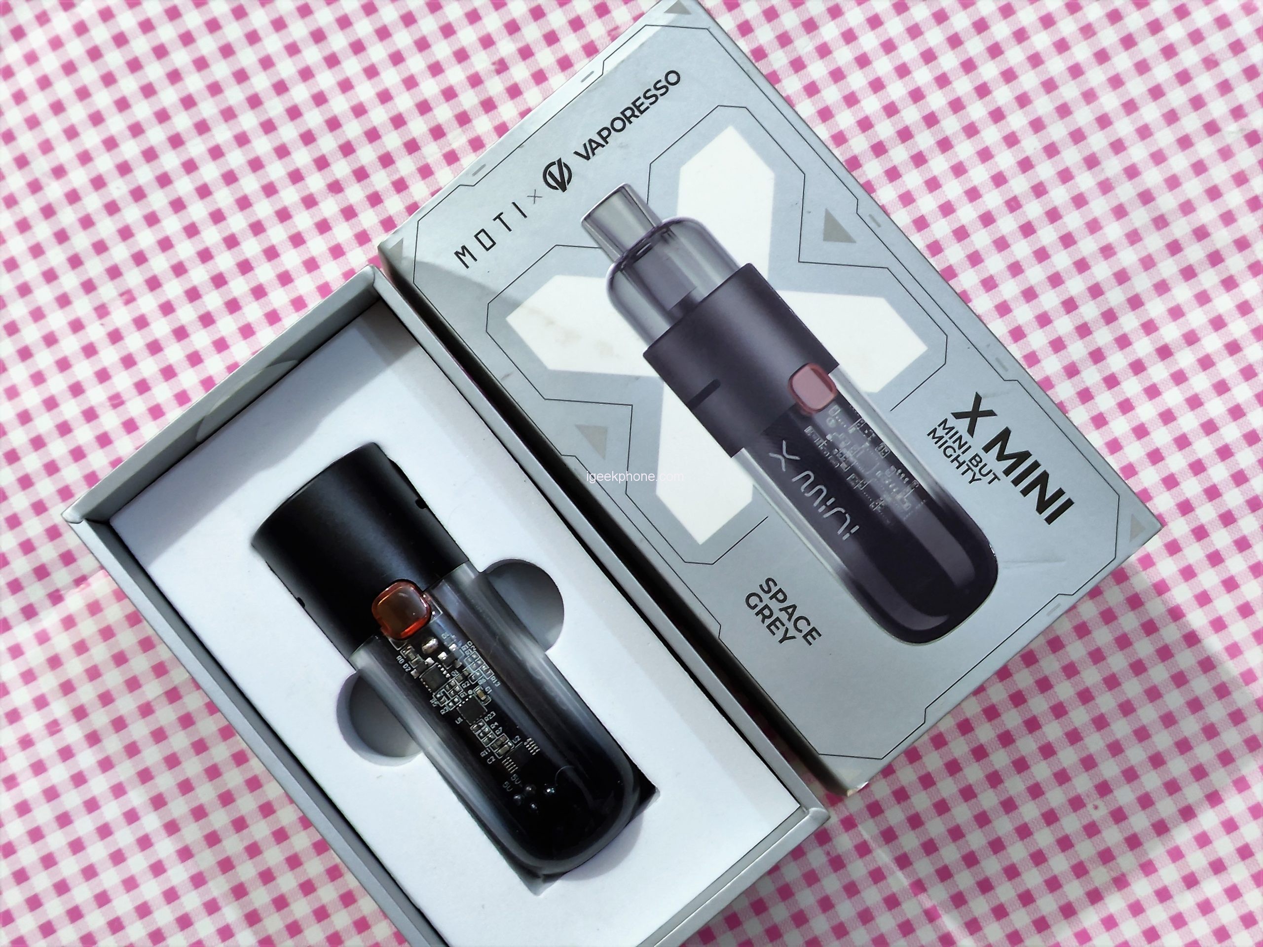 Vaporesso × Moti X Mini Pod Kit Review - Portable and Pocket Friendly