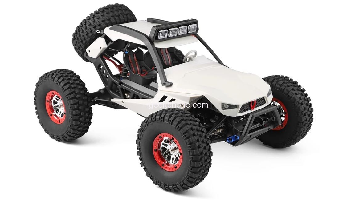 Wltoys XK 12402-A D7 RC Car Review: Comes With 40km/h 4WD 2.4G