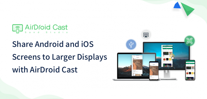 AirDroid Cast Review - Share The Screen From Mobile To PC