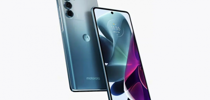 Motorola Moto S30 Pro Has Been Released With Snapdragon 888+