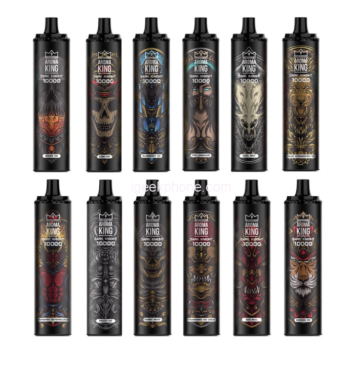 Aroma King Dark Knight Disposable Vape Kit Design, Specs, Review, Coupon