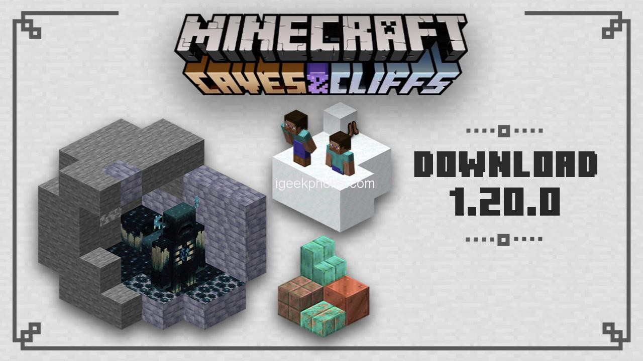Download Minecraft PE 1.20.0.01 APK for Android