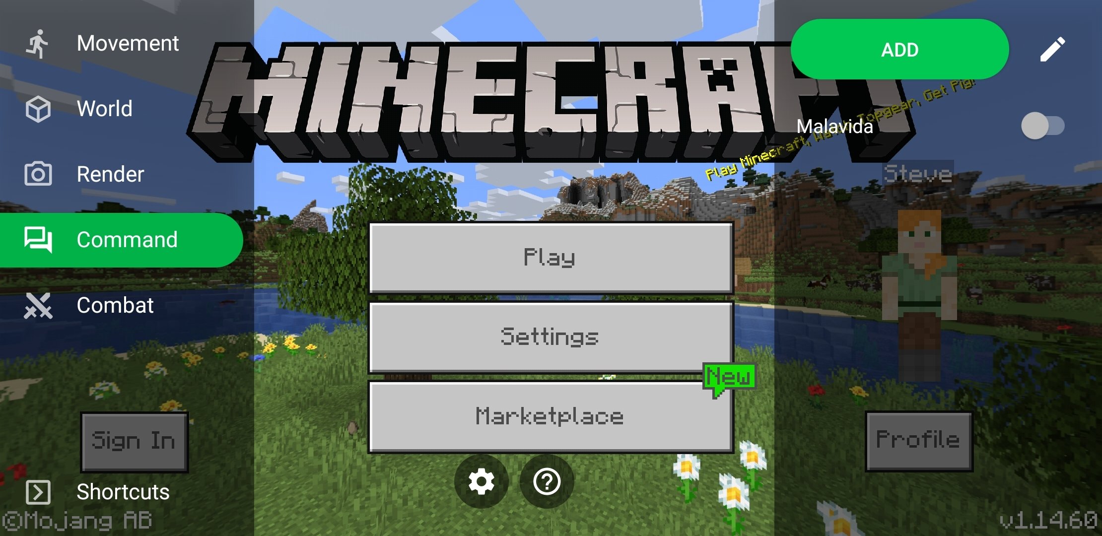 🔥 Download Minecraft 1.20.60.23 [Unlocked/Mod Menu] APK MOD. One of the  most popular games in the genre sandbox for Android platform 