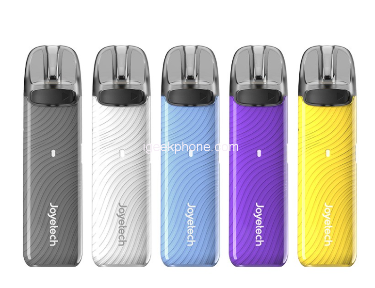 Joyetech EVIO Gleam Pod Kit Design, Specs, Review, Coupon