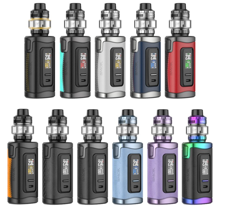 SMOK Morph 3 Vape Kit Design, Specs, Review, Coupon