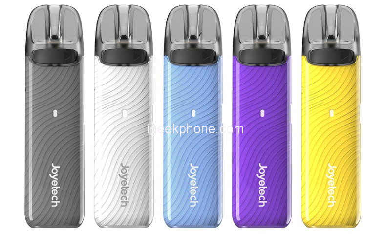 Joyetech EVIO Gleam Pod Kit Design, Specs, Review, Coupon