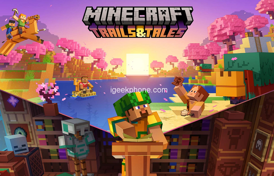 Download Minecraft PE 1.20.30.25 for Android