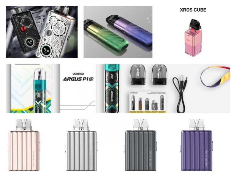 Top 5 Best And Latest Pod Vapes In The World In 2024