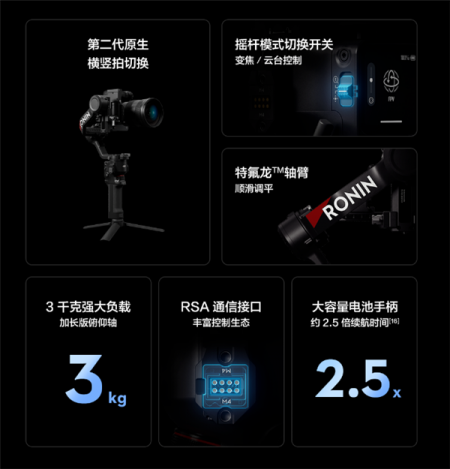 Dji Rs 4 Stabilizer Released: The Second Generation Of Native 