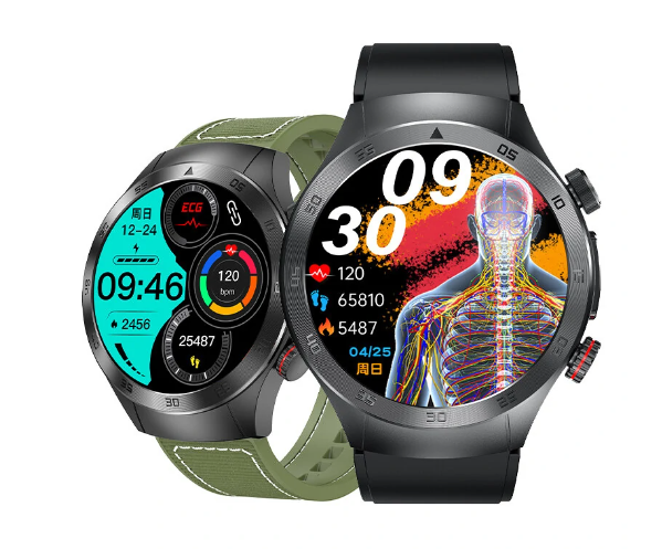 E800 Therapy ECG bluetooth Smart Watch