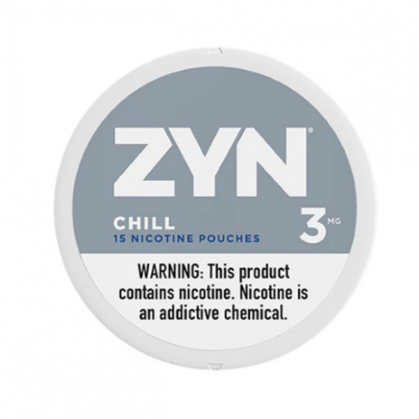 ZYN Chill Nicotine Pouches (15 pouches/can)