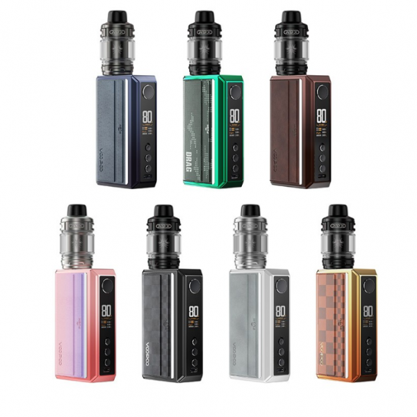 VOOPOO Drag 5 Vape Mod Kit 177W