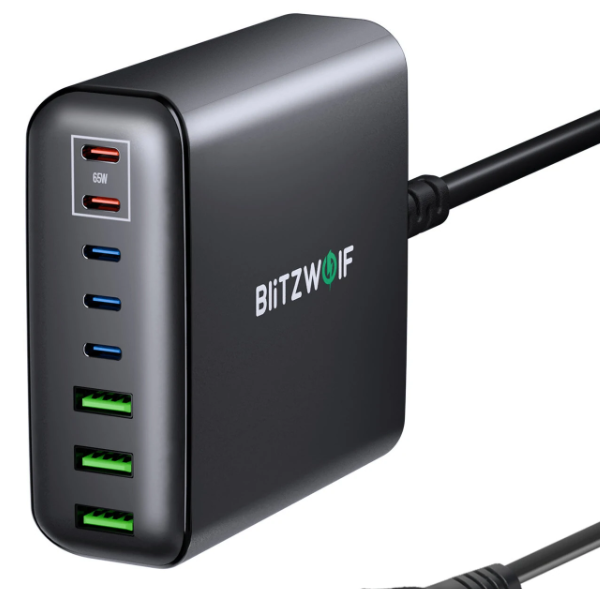 Blitzwolf BW-S26 250W 8-Port USB PD Charger