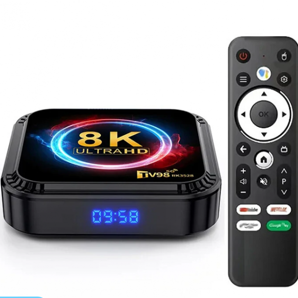 TV98 2+16G ATV 8K Smart TV Box