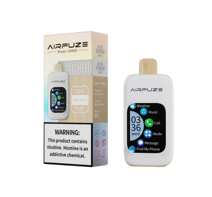 Airfuze 30K Disposable Vape Review-Discover the Ultimate Vaping Experience