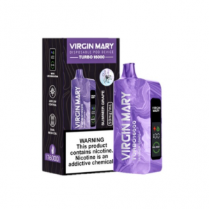 Virgin Mary Turbo 16000 Disposable Vape Kit