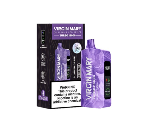 Virgin Mary Turbo 16000 Disposable Vape Kit