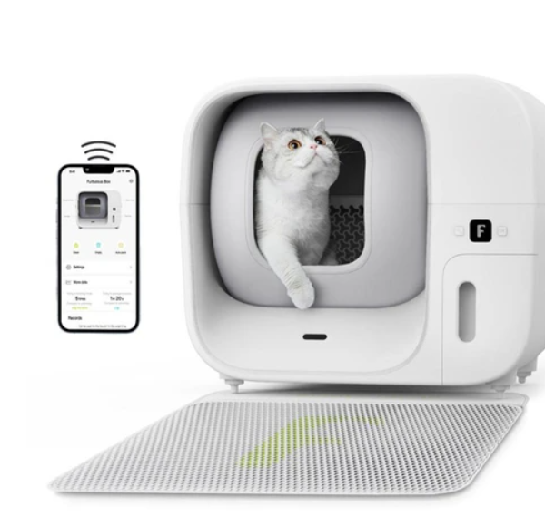 Furbulous Automatic Self-Cleaning and Self-Packing Cat Litter Box