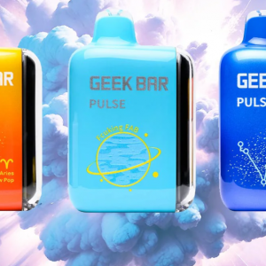 GEEK BAR PULSE 15000 0% ZERO NICOTINE DISPOSABLE