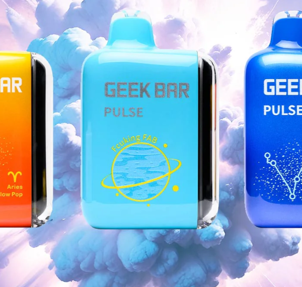 GEEK BAR PULSE 15000 0% ZERO NICOTINE DISPOSABLE