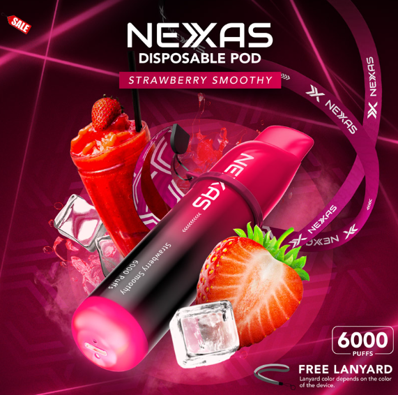 Nexas 6000 Puffs Disposable Vape Kit