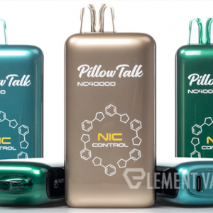 PILLOW TALK NIC CONTROL NC40K DISPOSABLE