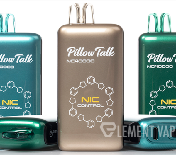 PILLOW TALK NIC CONTROL NC40K DISPOSABLE