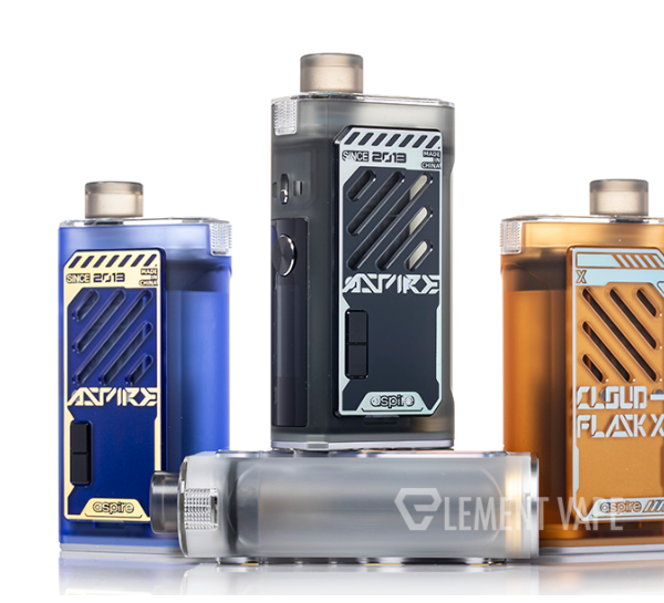 ASPIRE CLOUDFLASK X 75W POD SYSTEM