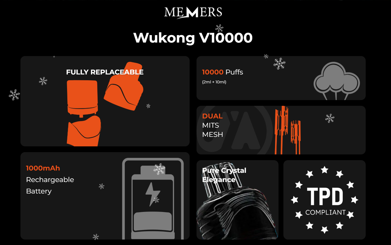 Memers Wukong V10000