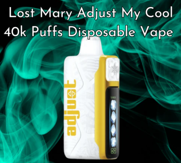 Lost Mary Adjust Mynicotine 40K