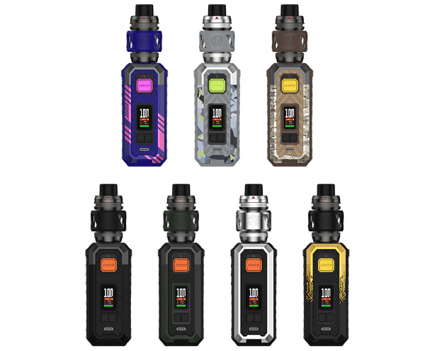 Vaporesso Armour S 100W Mod Kit with iTank T Atomizer