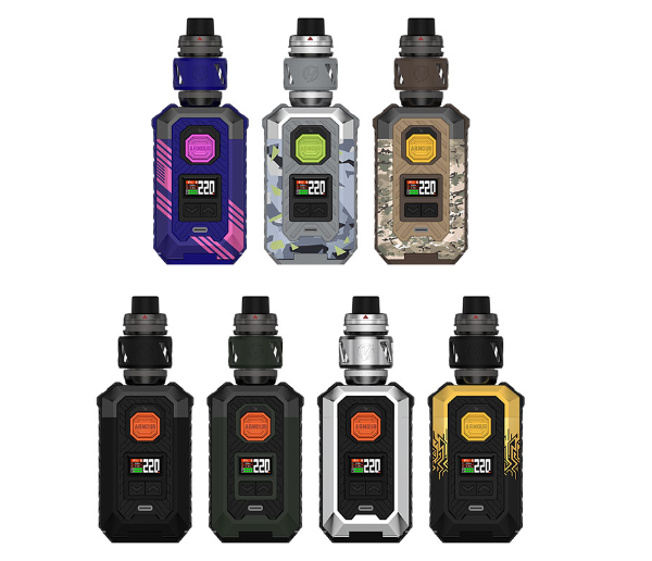 Vaporesso Armour Max 200W Mod Kit with iTank T Atomizer