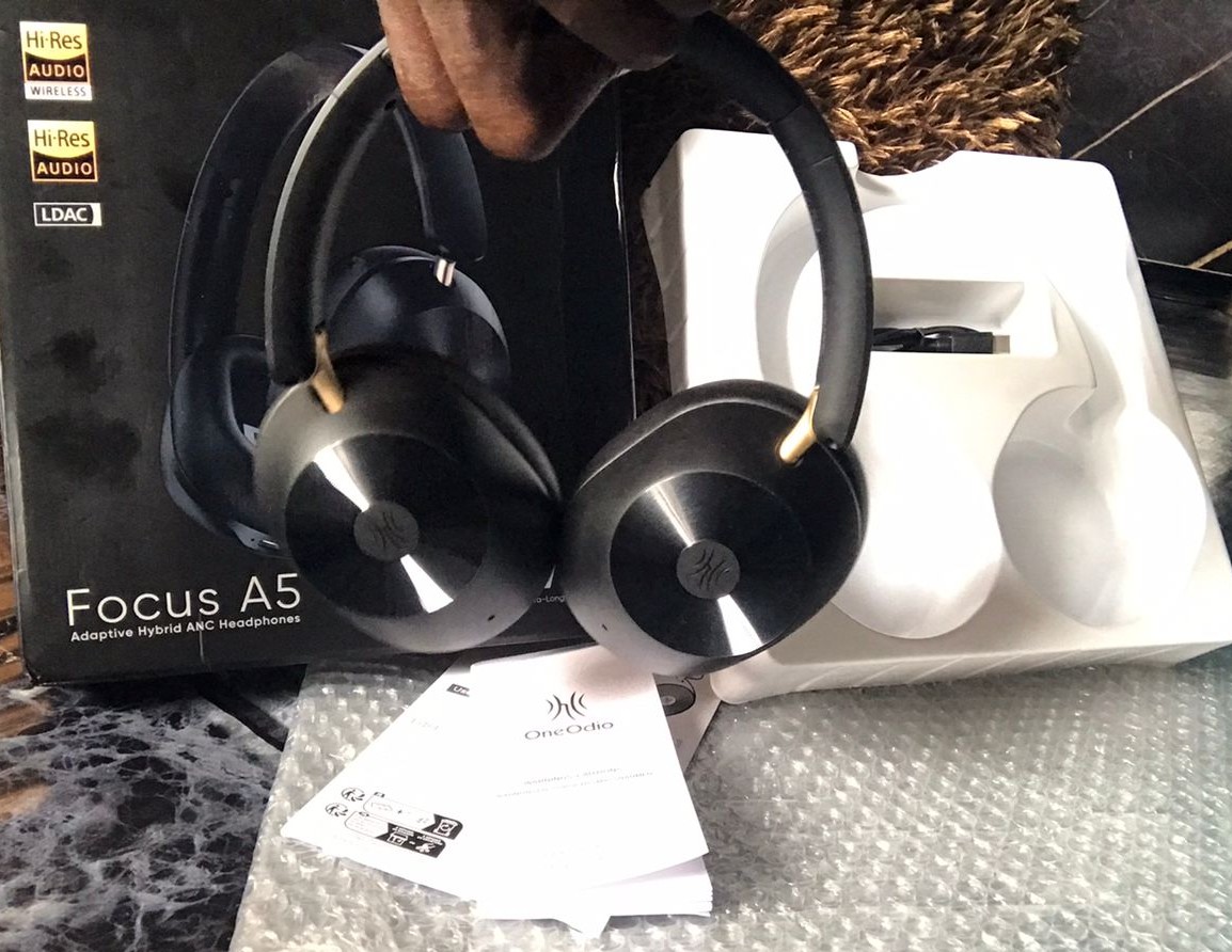 OneOdio Focus A5 ANC Wireless Headphones Review Performance 