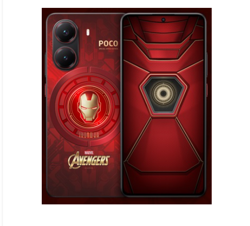 Poco X7 Pro Iron Man Edition