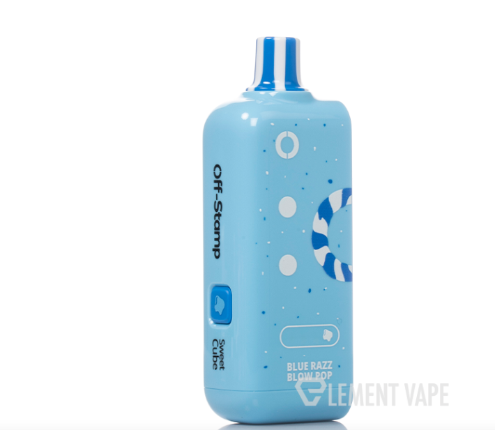 OFF-STAMP SWEET CUBE 25K Disposable Pod Review: Long-Lasting Flavor and Convenience Redefined